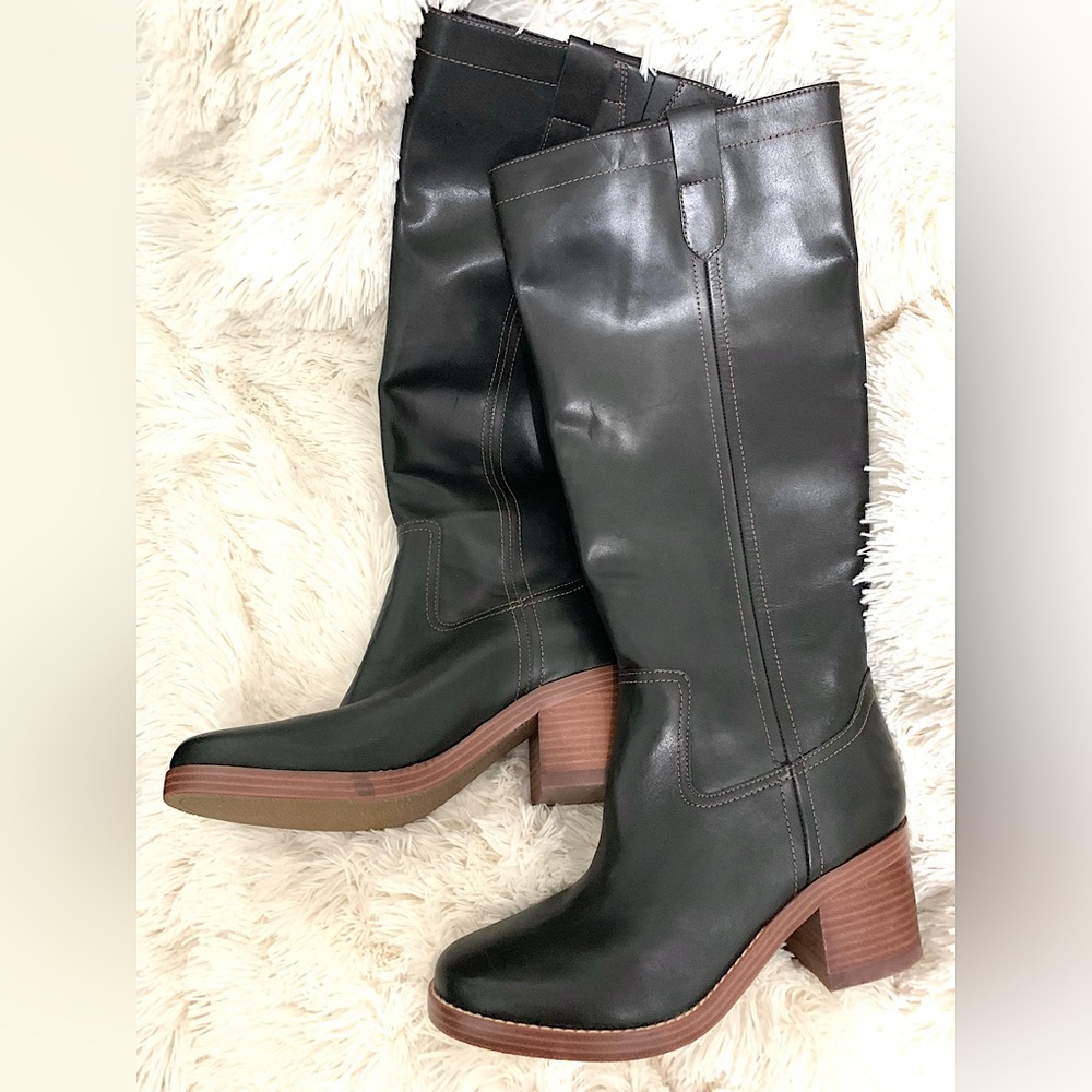 Nine West Hecee Boots, knee-high size 8.5